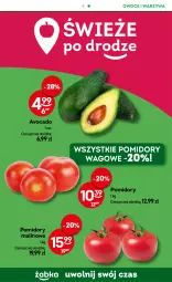 Gazetka promocyjna Żabka - Gazetka - ważna od 11.02 do 11.02.2025 - strona 33 - produkty: Warzywa, Avocado, Owoce, Pomidory