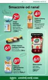 Gazetka promocyjna Żabka - Gazetka - ważna od 11.02 do 11.02.2025 - strona 34 - produkty: Bułeczki, Dżem, Chleb tostowy, Dan Cake, Chleb