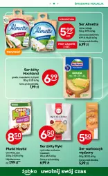 Gazetka promocyjna Żabka - Gazetka - ważna od 11.02 do 11.02.2025 - strona 35 - produkty: Rycki Edam, Maasdam, Ser, Koc, Lion, Edam, Hochland, Cini Minis, Gouda, Almette, Nestlé