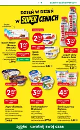Gazetka promocyjna Żabka - Gazetka - ważna od 11.02 do 11.02.2025 - strona 41 - produkty: Serek puszysty, Ser, Piątnica, Jogurt, Serek, Bakoma, Hochland, Baton, Fanta, Danio, Mleczna kanapka, Jogurt pitny, Kinder, Fa