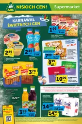 Gazetka promocyjna ABC - Gazetka - ważna od 23.01 do 23.01.2024 - strona 1 - produkty: Piwa, Piwo, Sok, Lajkonik, Gra, Zupa, Pastella, Tymbark, Toffifee, Milka, Nektar, Lisner