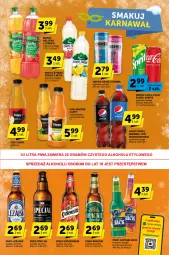 Gazetka promocyjna ABC - Gazetka - ważna od 23.01 do 23.01.2024 - strona 7 - produkty: Piwo, Sok, 7up, Królewski, Mirinda, Coca-Cola, Tera, Pepsi, Hellena, Oshee, Cappy, Fanta, Sprite, Napój, Captain Jack, Nektar, Fa