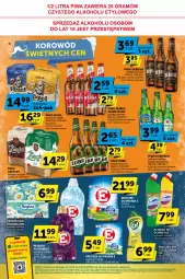 Gazetka promocyjna ABC - Gazetka - ważna od 23.01 do 23.01.2024 - strona 8 - produkty: Piwa, Domestos, Gra, Cif, Proszek do prania, Warka, Mleczko