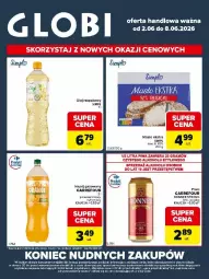 Gazetka promocyjna Carrefour - Gazetka Globi - Gazetka - ważna od 08.06 do 08.06.2026 - strona 2 - produkty: Piwa, Piwo, Gra, Olej rzepakowy, Masło, Napój, Olej