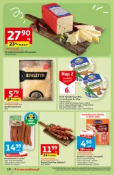 Gazetka promocyjna Auchan - Gazetka Oferty tygodnia! Supermarket Auchan - Gazetka - ważna od 10.04 do 10.04.2024 - strona 10 - produkty: Ser, Bursztyn, Hot dog, Parówki, Parówki z szynki, Serek kanapkowy, Tarczyński, Serek, Edam, Parówki hot dog, Frankfurterki