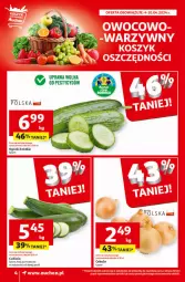 Gazetka promocyjna Auchan - Gazetka Oferty tygodnia! Supermarket Auchan - Gazetka - ważna od 10.04 do 10.04.2024 - strona 4 - produkty: Cebula