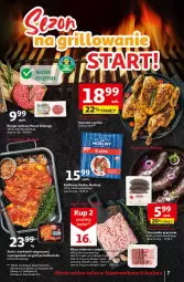 Gazetka promocyjna Auchan - Gazetka Oferty tygodnia! Supermarket Auchan - Gazetka - ważna od 10.04 do 10.04.2024 - strona 7 - produkty: Kurczak, Mięso mielone, Gry, Stek, Morliny, Kaszanka, Grill, Kasza, Kiełbasa, Mięso, Kiełbasa śląska
