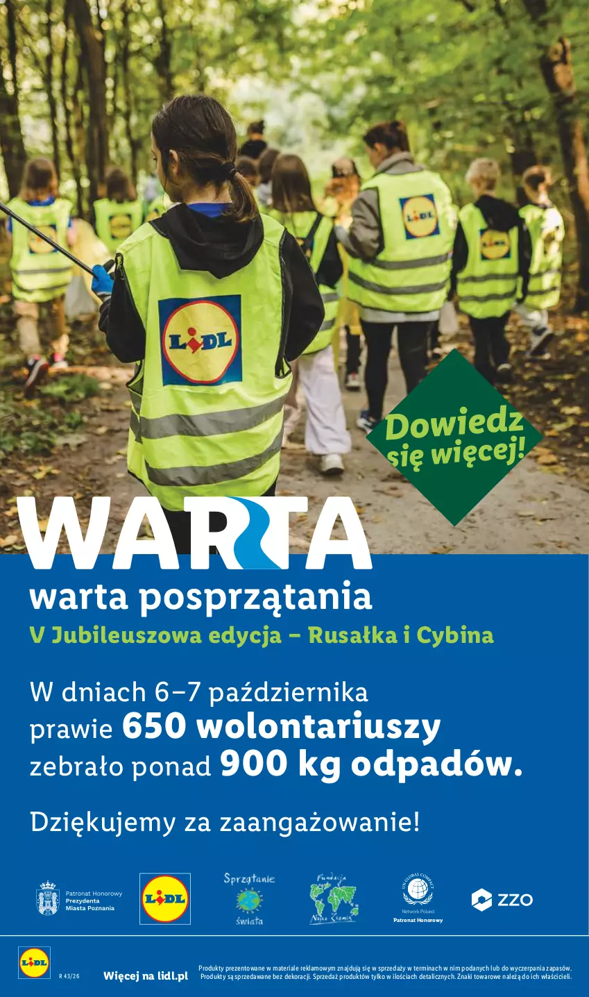 Gazetka promocyjna Lidl - Gazetka - ważna 29.10 do 31.10.2026 - strona 118