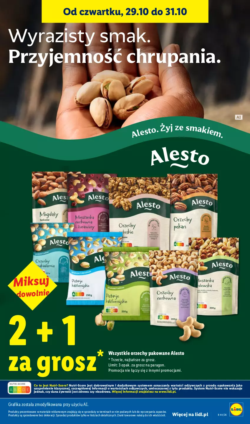 Gazetka promocyjna Lidl - Gazetka - ważna 29.10 do 31.10.2026 - strona 13 - produkty: Gra, Grafika