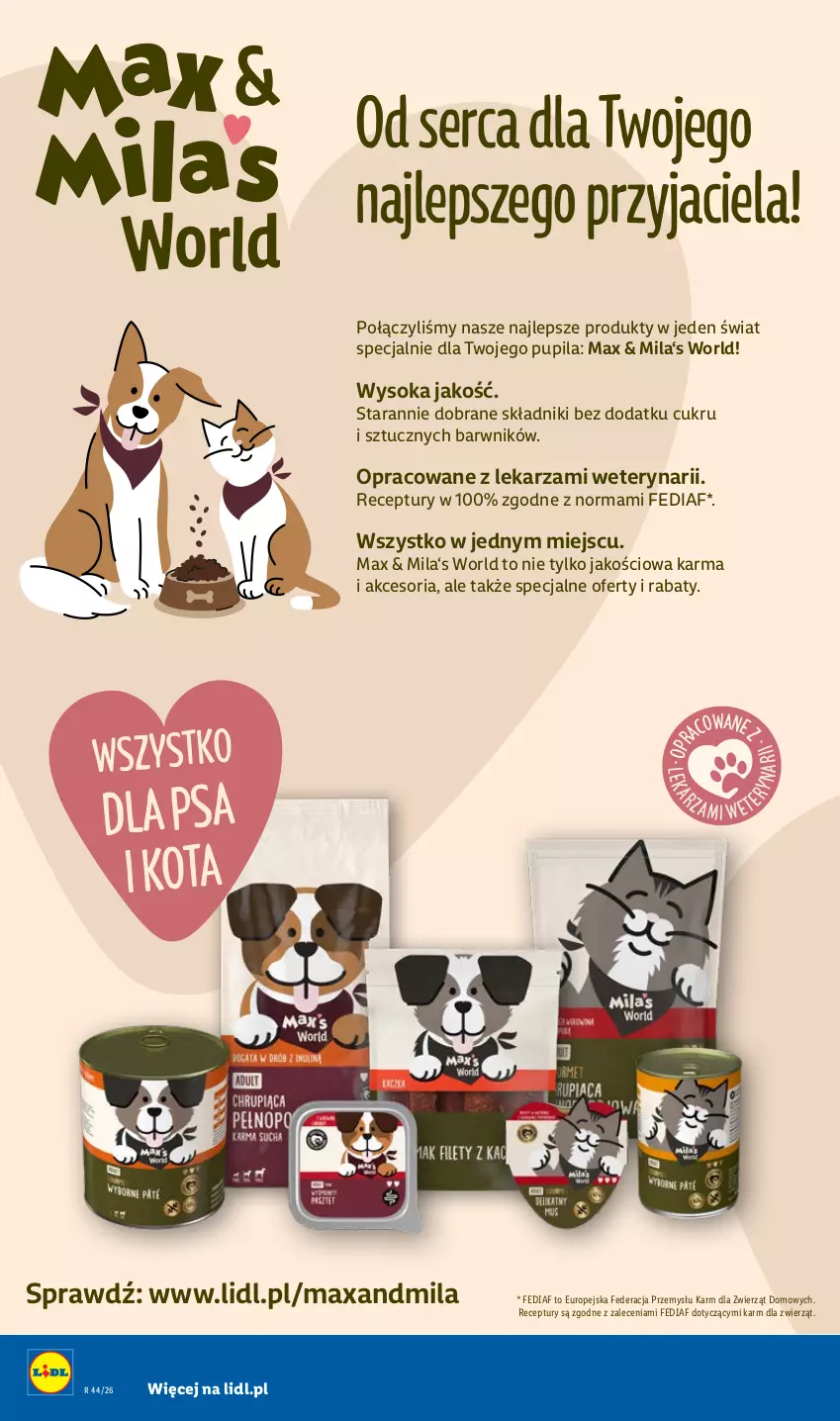 Gazetka promocyjna Lidl - Gazetka - ważna 29.10 do 31.10.2026 - strona 28 - produkty: Ser, Sok