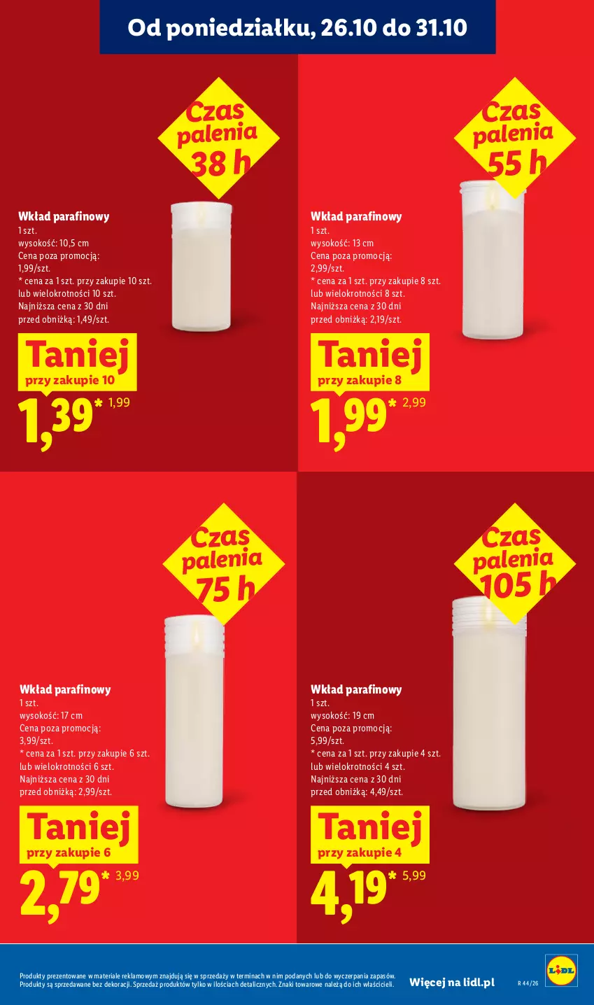 Gazetka promocyjna Lidl - Gazetka - ważna 29.10 do 31.10.2026 - strona 3 - produkty: Sok