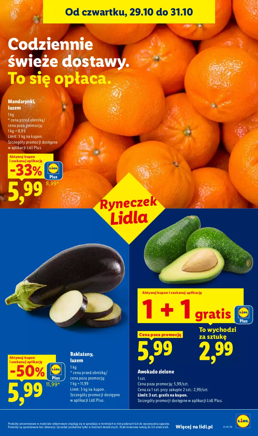 Gazetka promocyjna Lidl - Gazetka - ważna 29.10 do 31.10.2026 - strona 47 - produkty: Gra, Mandarynki