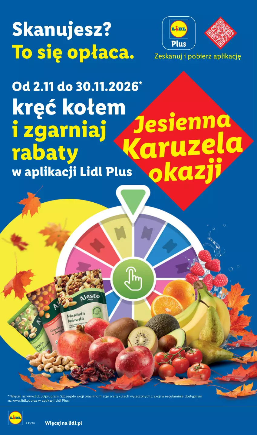 Gazetka promocyjna Lidl - Gazetka - ważna 29.10 do 31.10.2026 - strona 52 - produkty: Gra