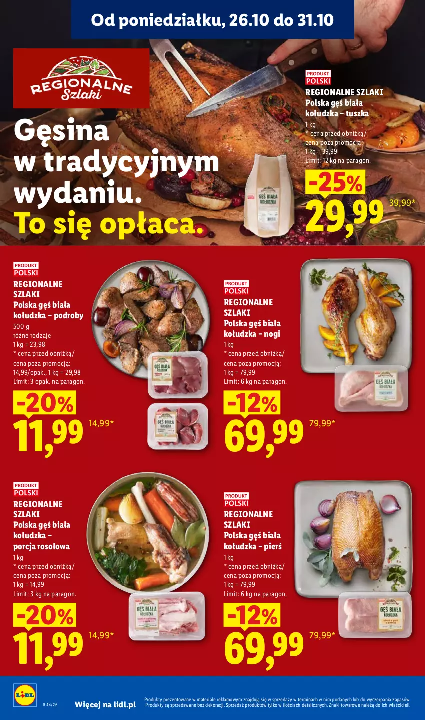 Gazetka promocyjna Lidl - Gazetka - ważna 29.10 do 31.10.2026 - strona 60 - produkty: Por, Tusz