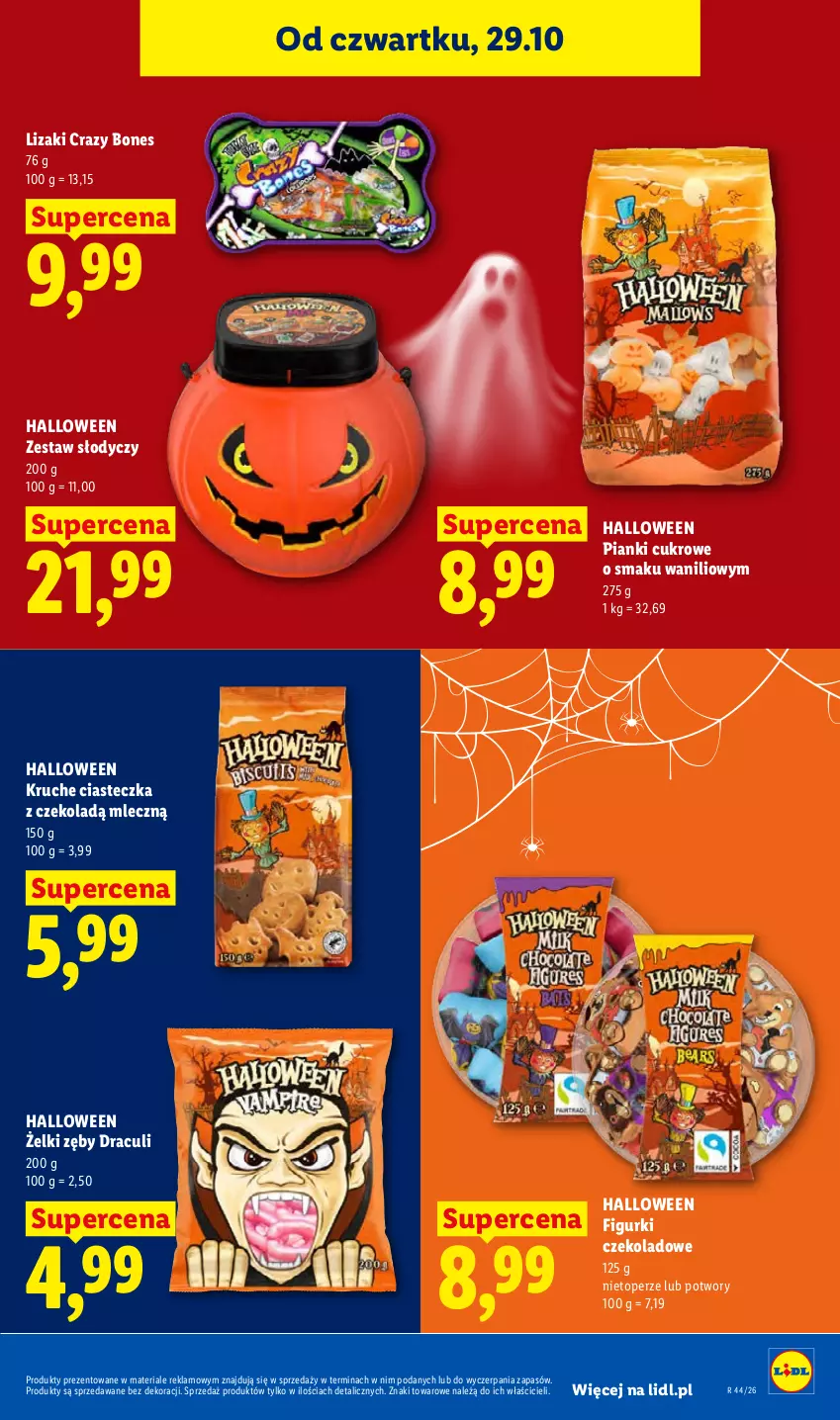 Gazetka promocyjna Lidl - Gazetka - ważna 29.10 do 31.10.2026 - strona 73 - produkty: Lizaki, Top