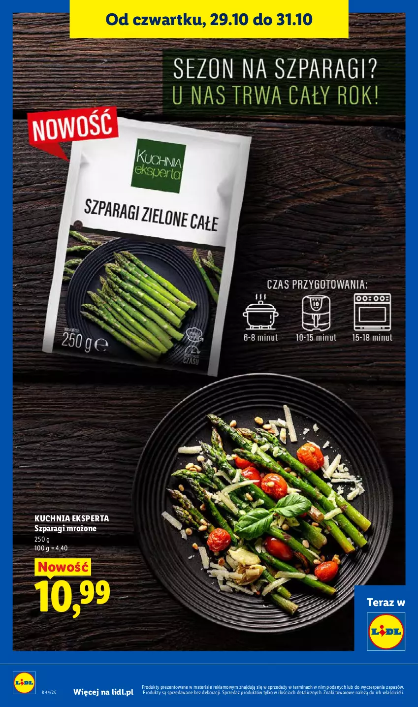Gazetka promocyjna Lidl - Gazetka - ważna 29.10 do 31.10.2026 - strona 92 - produkty: Kuchnia, Tera