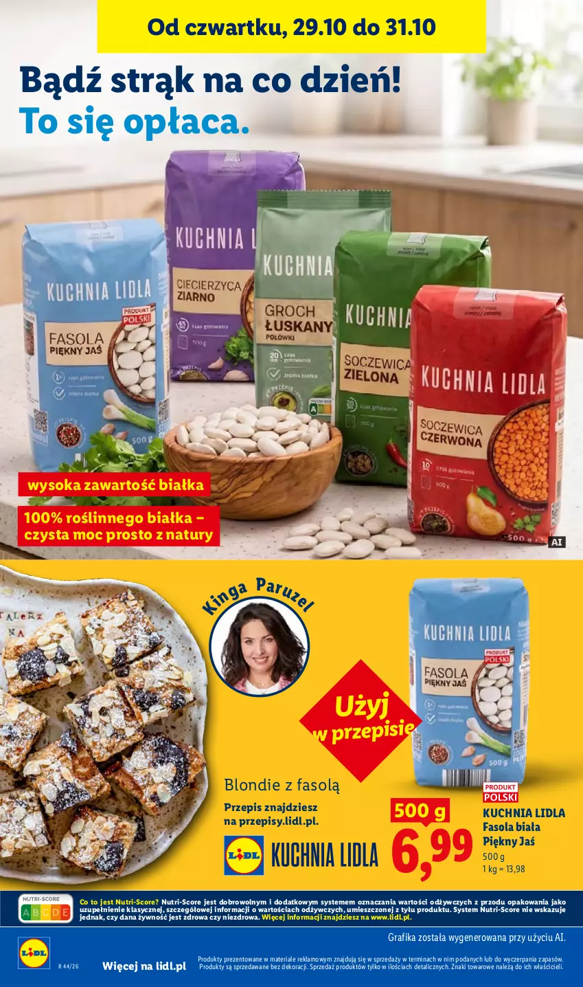 Gazetka promocyjna Lidl - Gazetka - ważna 29.10 do 31.10.2026 - strona 94 - produkty: Fa, Fasola, Gra, Grafika, Kuchnia, Sok