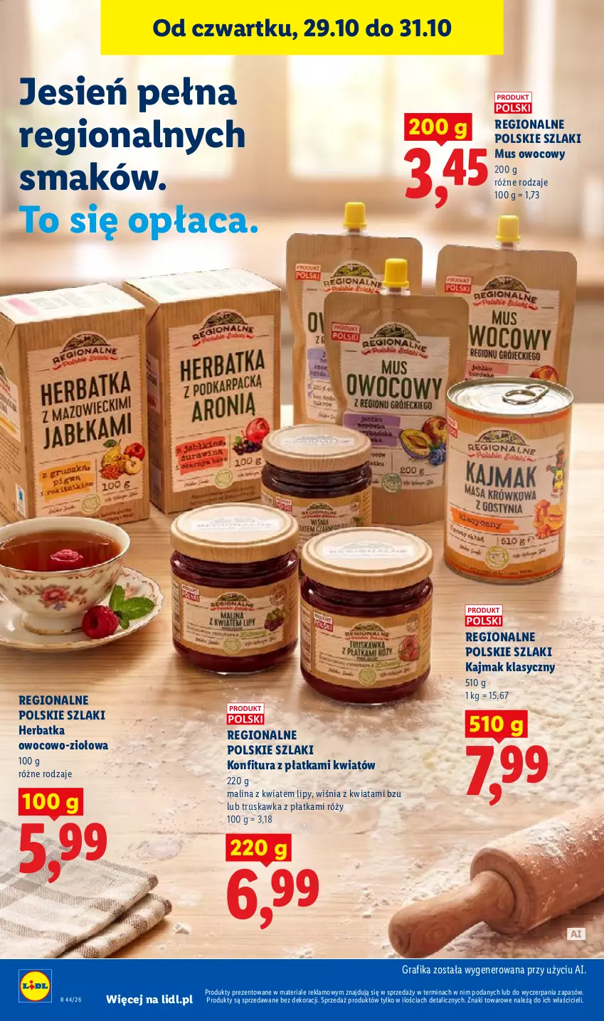 Gazetka promocyjna Lidl - Gazetka - ważna 29.10 do 31.10.2026 - strona 96 - produkty: Gra, Grafika, Konfitura, Mus