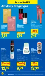 Gazetka promocyjna Lidl - Gazetka - Gazetka - ważna od 31.10 do 31.10.2026 - strona 100 - produkty: Ser, Rum, Rexona, Balsam do ust, Dezodorant, Serum, Garnier, Lakier do paznokci, Maska, Antyperspirant, Lakier