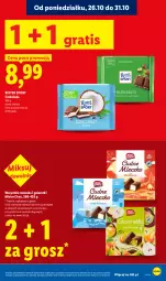 Gazetka promocyjna Lidl - Gazetka - Gazetka - ważna od 31.10 do 31.10.2026 - strona 21 - produkty: Por, Gra, Sport, Czekolada, Galaretki, Ritter Sport, Gala