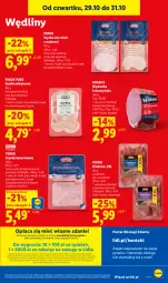 Gazetka promocyjna Lidl - Gazetka - Gazetka - ważna od 31.10 do 31.10.2026 - strona 65 - produkty: Krakus, Ser, Por, Pur, Gra, Szynka wieprzowa, Kindziuk, Portal, Szynka konserwowa, Laur, Szynka, PIKOK, Pieprz, Mola