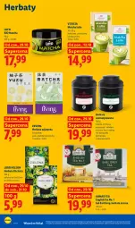 Gazetka promocyjna Lidl - Gazetka - Gazetka - ważna od 31.10 do 31.10.2026 - strona 82 - produkty: Torebka, Earl Grey, Cytryny, Ananas, Herbata czarna, Loyd, Irving, Herbata, Liczi, Kokos, Imbir
