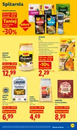 Gazetka promocyjna Lidl - Gazetka - Gazetka - ważna od 31.10 do 31.10.2026 - strona 93 - produkty: Piec, Majonez, Makaron, Dawtona, Sos, Winiary, Sante, Przyprawy, Suszone pomidory, Pomidory