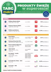 Gazetka promocyjna Makro - Targ MAKRO - oferta świeża w super cenach! - Gazetka - ważna od 24.10 do 24.10.2026 - strona 7 - produkty: Ser topiony, Belriso, Top, Ser, Królewski, Zott, Jogurt, Kawa, Kabanos, Deser, Gouda, Kiełbasa
