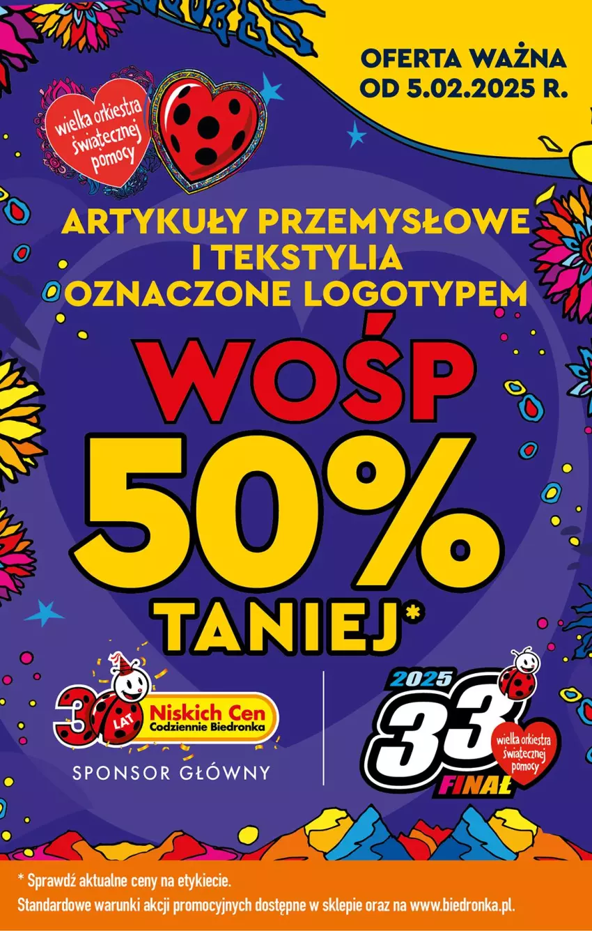 Gazetka promocyjna Biedronka - Okazje Tygodnia - ważna 01.03 do 15.03.2025 - strona 49 - produkty: Fa