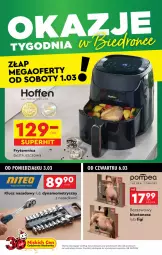 Gazetka promocyjna Biedronka - Okazje Tygodnia - Gazetka - ważna od 15.03 do 15.03.2025 - strona 1 - produkty: Por, Biustonosz, Kret, Figi