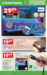 Gazetka promocyjna Biedronka - Okazje Tygodnia - Gazetka - ważna od 15.03 do 15.03.2025 - strona 11 - produkty: Sos, Rum, Por, Latarka LED, Tarka, Latarka czołowa, Latarka