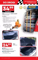 Gazetka promocyjna Biedronka - Okazje Tygodnia - Gazetka - ważna od 15.03 do 15.03.2025 - strona 15 - produkty: Mata ochronna, Ser, Por, O Bag, Tran, Sport