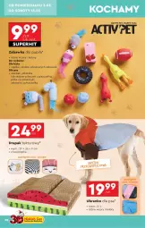 Gazetka promocyjna Biedronka - Okazje Tygodnia - Gazetka - ważna od 15.03 do 15.03.2025 - strona 20 - produkty: Koc, Zabawka, Drapak