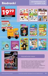 Gazetka promocyjna Biedronka - Okazje Tygodnia - Gazetka - ważna od 15.03 do 15.03.2025 - strona 23 - produkty: Por, Pojazd, Książka, Dzieci, Obraz, Fa