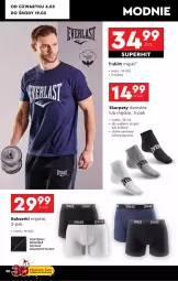 Gazetka promocyjna Biedronka - Okazje Tygodnia - Gazetka - ważna od 15.03 do 15.03.2025 - strona 30 - produkty: Top, Ser, Karp, T-shirt, Bokserki