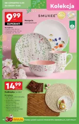 Gazetka promocyjna Biedronka - Okazje Tygodnia - Gazetka - ważna od 15.03 do 15.03.2025 - strona 34 - produkty: Por, Miseczka, Podkładka, Talerzyk, Talerz, Kubek, Podkład