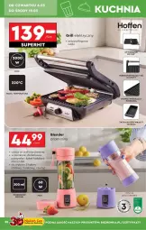 Gazetka promocyjna Biedronka - Okazje Tygodnia - Gazetka - ważna od 15.03 do 15.03.2025 - strona 38 - produkty: Blender, Grill
