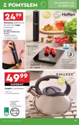 Gazetka promocyjna Biedronka - Okazje Tygodnia - Gazetka - ważna od 15.03 do 15.03.2025 - strona 39 - produkty: Czajnik, Otwieracz, Moda, Waga, Orka