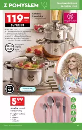 Gazetka promocyjna Biedronka - Okazje Tygodnia - Gazetka - ważna od 15.03 do 15.03.2025 - strona 41 - produkty: Sok, Noż, Miarka, Uchwyty, Fa