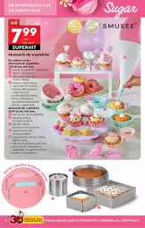 Gazetka promocyjna Biedronka - Okazje Tygodnia - Gazetka - ważna od 15.03 do 15.03.2025 - strona 6 - produkty: Top, Por, Cukier, Dekorator, Taca, Foremki, Lizaki, Podkład