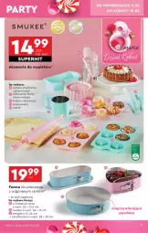 Gazetka promocyjna Biedronka - Okazje Tygodnia - Gazetka - ważna od 15.03 do 15.03.2025 - strona 7 - produkty: Piec, Ser, Cukier, Forma do pieczenia, Wałek