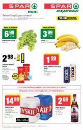 Gazetka promocyjna Spar - Spar-Mini - Gazetka - ważna od 06.09 do 06.09.2026 - strona 1 - produkty: Piwa, Piwo, Top, Gra, Tyskie, Lody, Carlsberg, Tiger, Wino, Harnaś
