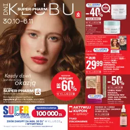 Gazetka promocyjna Super Pharm - Gazetka - ważna od 06.11 do 06.11.2024 - strona 1 - produkty: Pupa, Makijaż, Ser, Rum, Gry, Kolagen, Bell, Perfum, Maybelline, Kosmetyki do pielęgnacji, L’Oréal, Serum, Max Factor, Bourjois, Garnier, Avène, Mobil, Fa