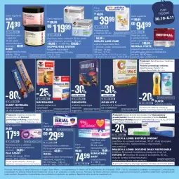 Gazetka promocyjna Super Pharm - Gazetka - ważna od 06.11 do 06.11.2024 - strona 11 - produkty: Soczewki kontaktowe, Top, Ser, Por, Mus, Mop, Isla, Kolagen, Iskial, Tablet, Zdrowie, Baton, Pastylki, Doppelherz, Bepanthen, Suplement diety, Durex