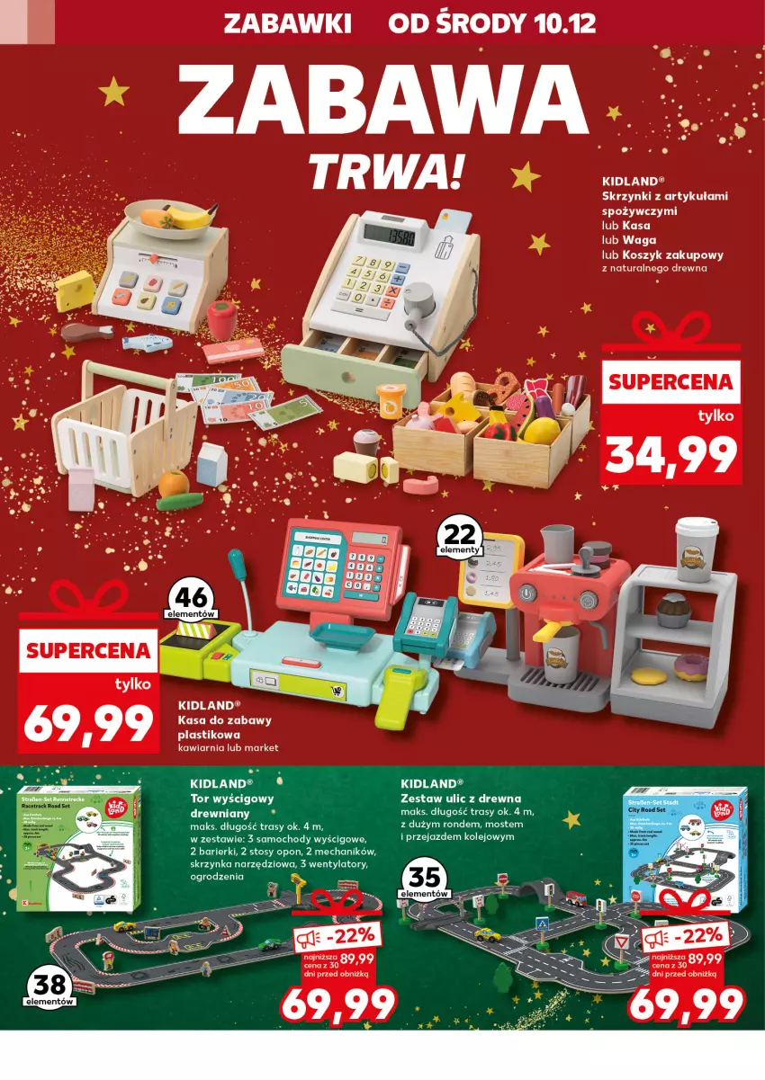 Gazetka promocyjna Kaufland - Kaufland - ważna 10.12 do 23.12.2025 - strona 12 - produkty: Olej, Skrzynka narzędziowa, Tor wyścigowy