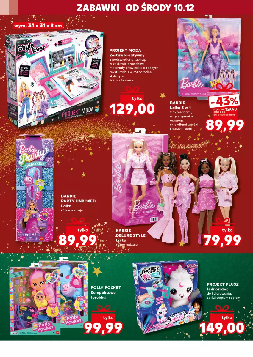 Gazetka promocyjna Kaufland - Kaufland - ważna 10.12 do 23.12.2025 - strona 14 - produkty: Polly Pocket