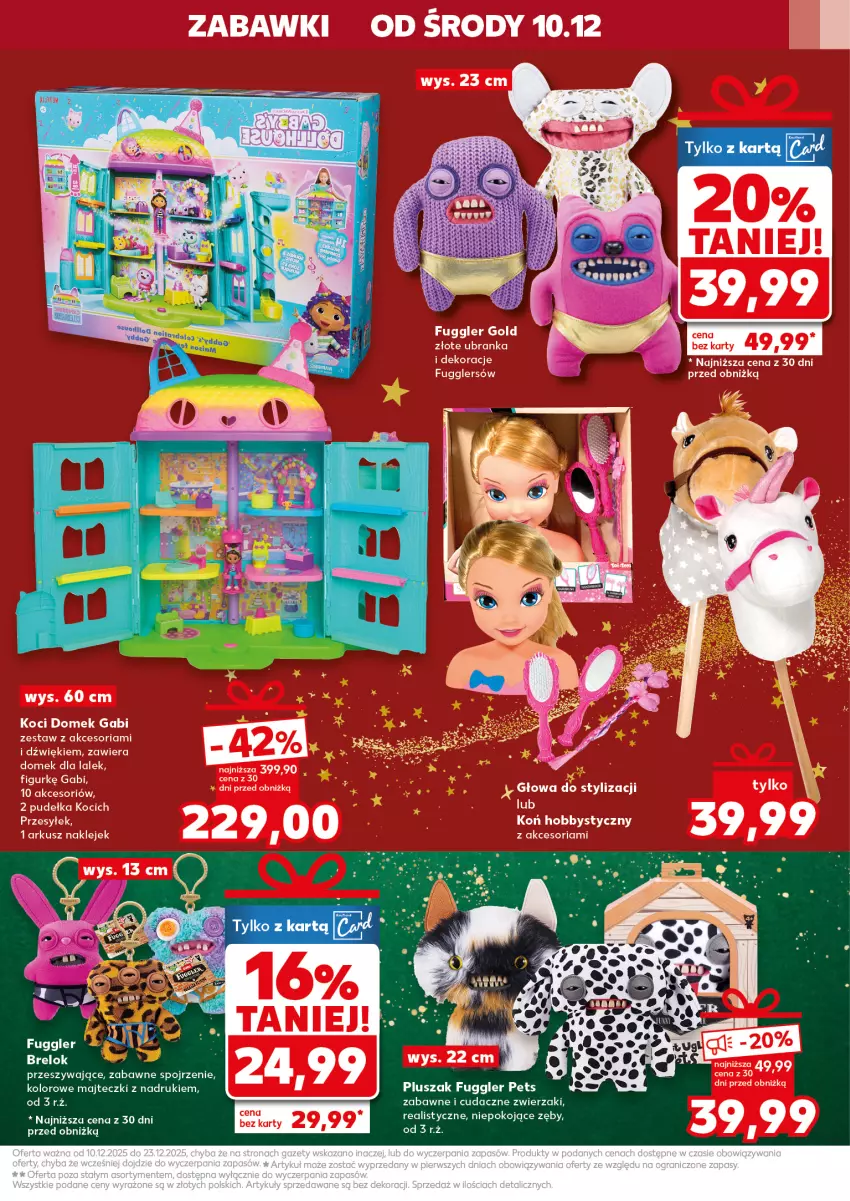 Gazetka promocyjna Kaufland - Kaufland - ważna 10.12 do 23.12.2025 - strona 17 - produkty: Pluszak