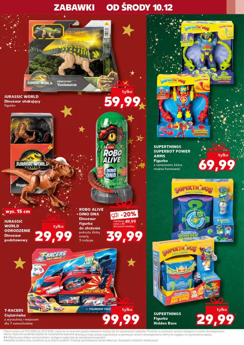 Gazetka promocyjna Kaufland - Kaufland - ważna 10.12 do 23.12.2025 - strona 21 - produkty: Acer, Dinozaur, Jurassic World, Por
