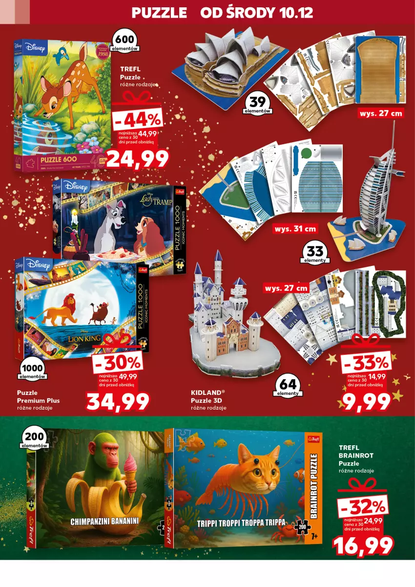 Gazetka promocyjna Kaufland - Kaufland - ważna 10.12 do 23.12.2025 - strona 24 - produkty: Moments, Puzzle