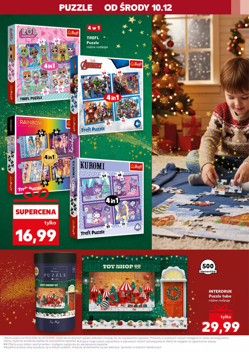 Gazetka promocyjna Kaufland - Kaufland - ważna 10.12 do 23.12.2025 - strona 25 - produkty: Puzzle